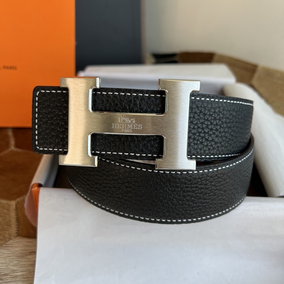 Hermes Accessories Nwt Hermes Men Belt 95cm 0 Authentic Poshmark
